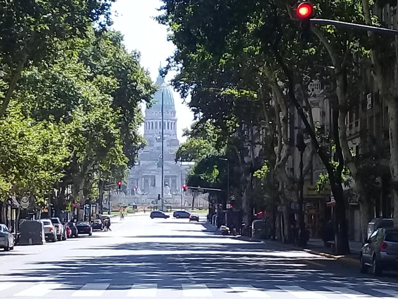 Апартаменты Monoambiente Ba Centro Буэнос-Айрес Экстерьер фото