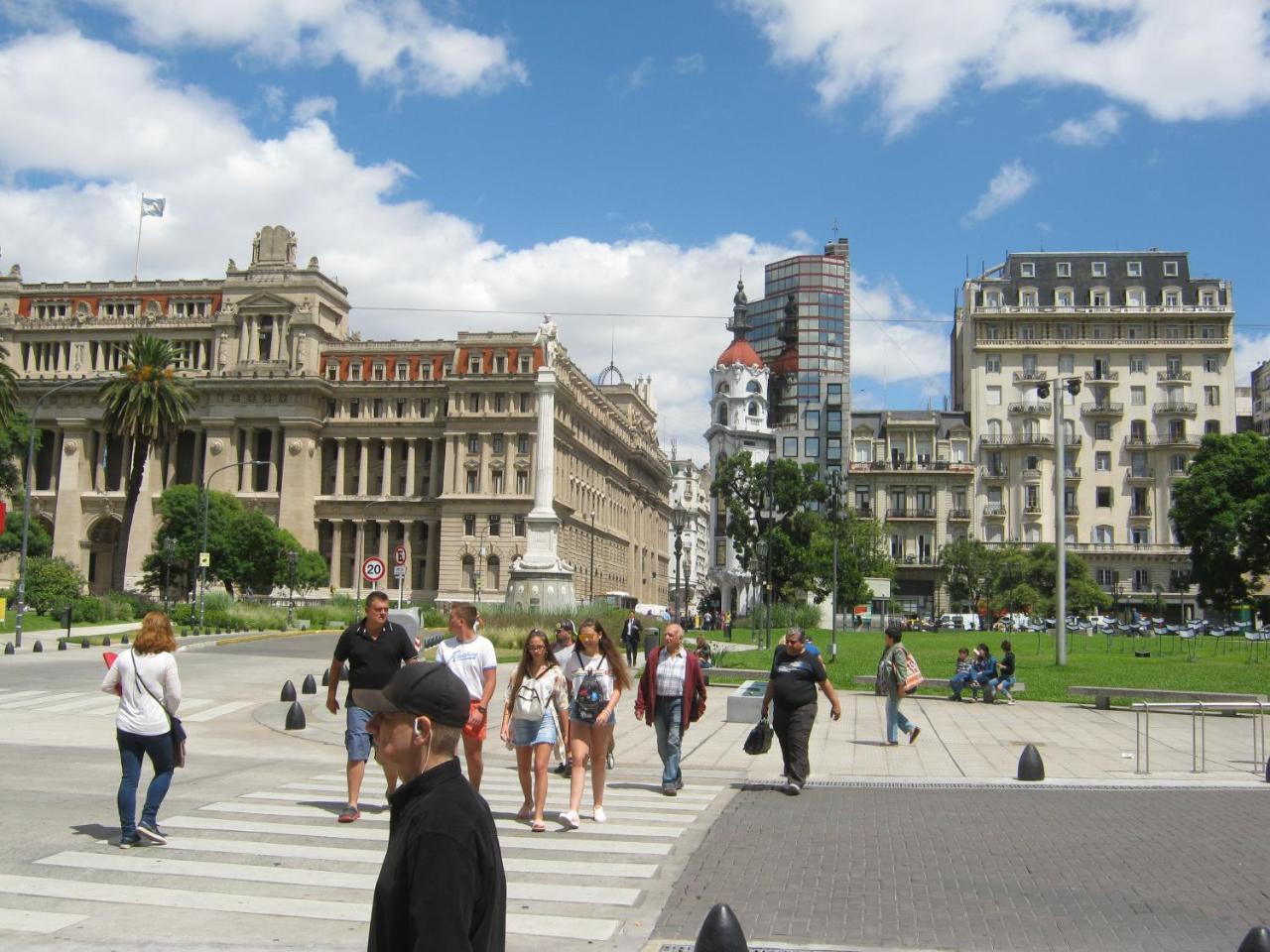 Апартаменты Monoambiente Ba Centro Буэнос-Айрес Экстерьер фото